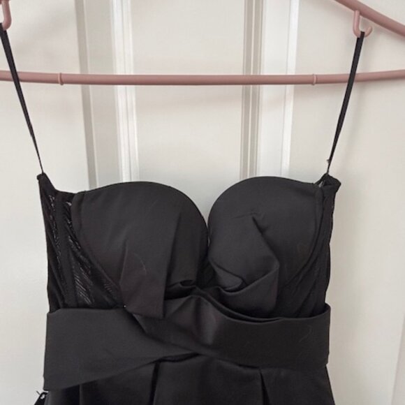 Adorable Petite Strapless Misty Girl Dress - Picture 2 of 7